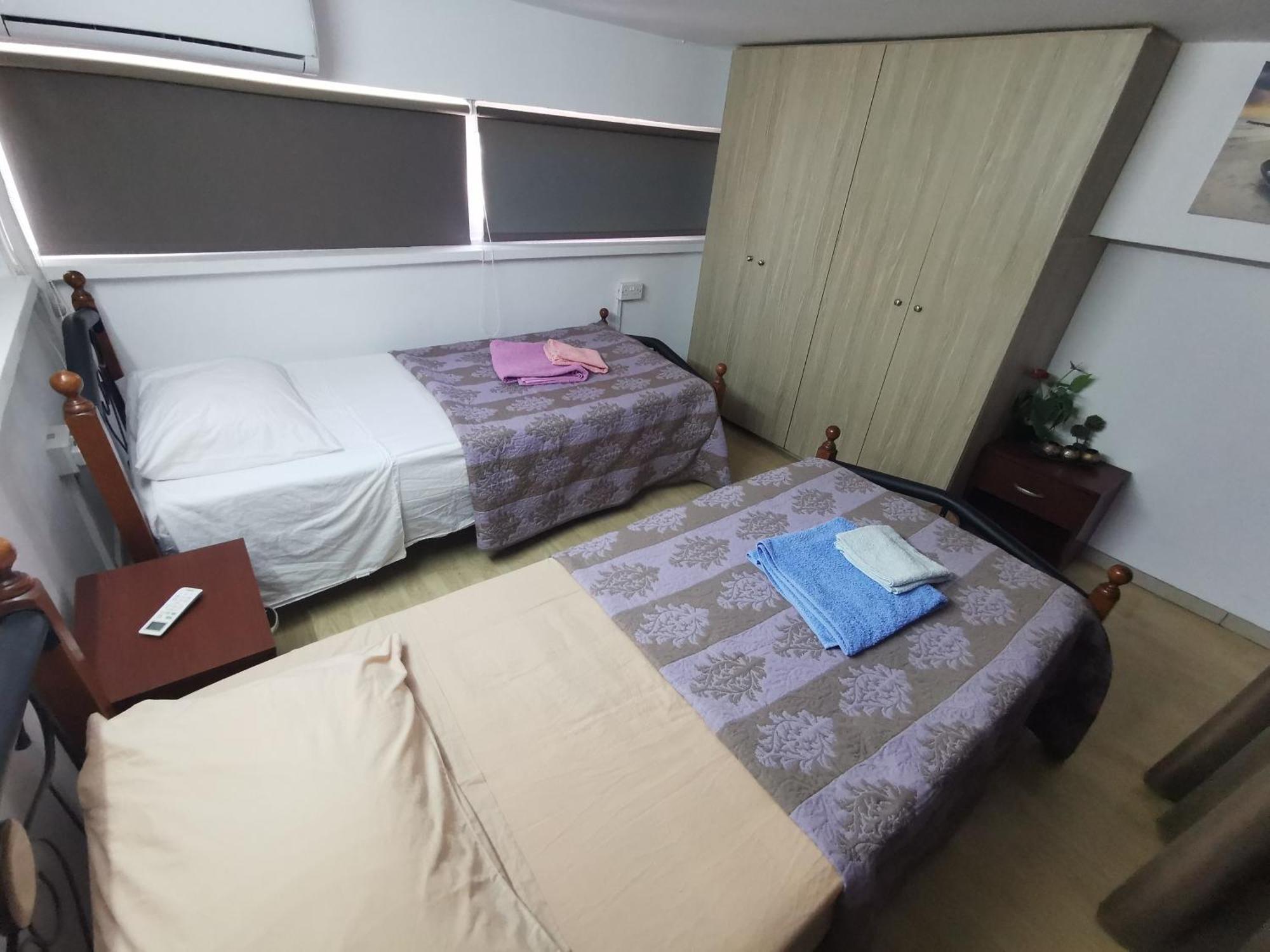 Strovolos Rooms Studios Nikosia Ruang foto